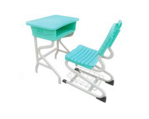 S 型塑料钢结构课桌椅