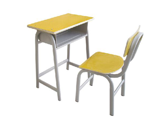 钢木课桌椅
