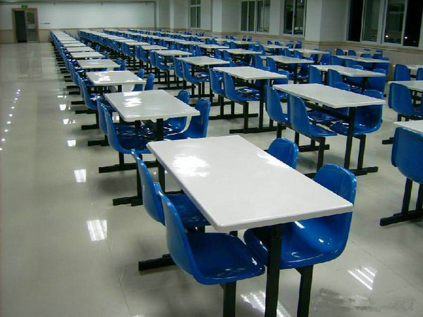 湖南益阳市学校采购食堂餐桌椅项目